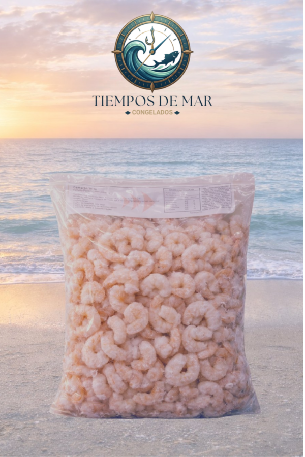 Camaron 100/150 Cocido pelado