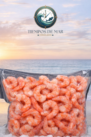 Camaron 36/40 cocido pelado desvenado