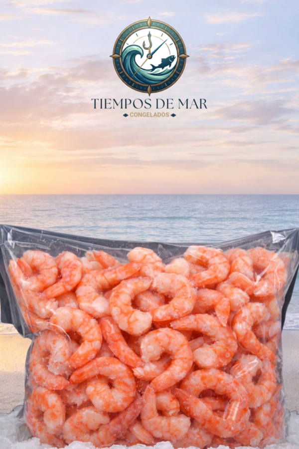 Camaron 36/40 cocido pelado desvenado