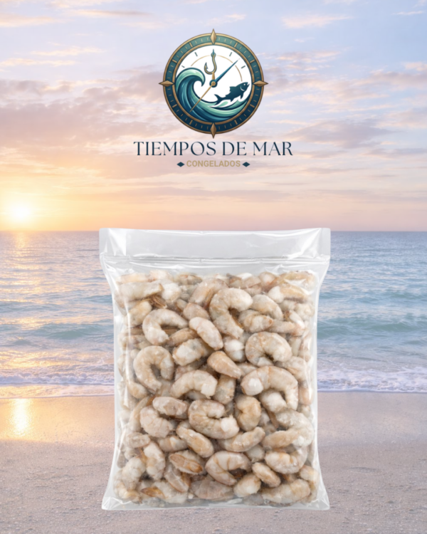 Camaron crudo con cascara 26/30